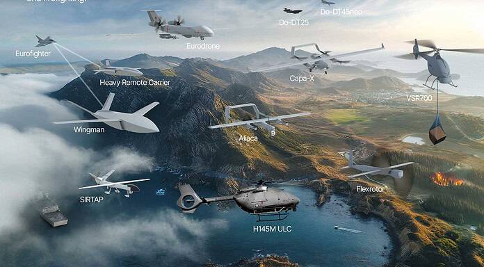 Airbus konsolidiert taktisches Drohnenportfolio für moderne Verteidigung Unbemannte Flugsysteme von Airbus