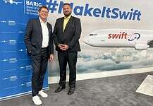 Michael Hoppe, BARIG (l)_Marcel Fleck, Swiftair (r)