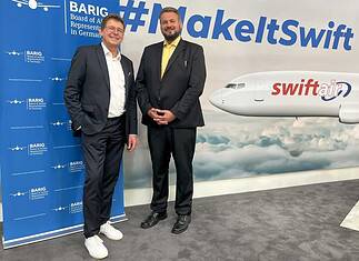 Michael Hoppe, BARIG (l)_Marcel Fleck, Swiftair (r)