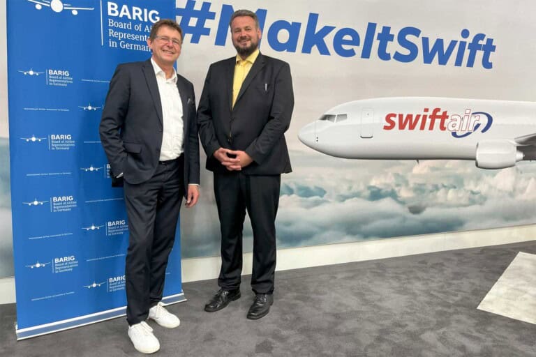 Michael Hoppe, BARIG (l)_Marcel Fleck, Swiftair (r)