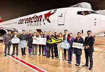 Corendon Airlines - Erster Pilgerflug nach Dschidda ab Köln Bonn