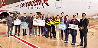 Corendon Airlines - Erster Pilgerflug nach Dschidda ab Köln Bonn