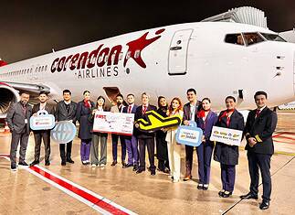 Corendon Airlines - Erster Pilgerflug nach Dschidda ab Köln Bonn