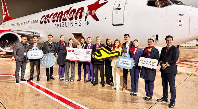 Pilgerflüge: Corendon verbindet Deutschland, Österreich und Niederlande mit Saudi-Arabien Corendon Airlines - Erster Pilgerflug nach Dschidda ab Köln Bonn