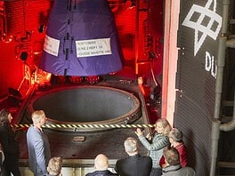 Ariane 6 engine production to be located in Lampoldshausen Vinci engine of the Ariane 6 rocket at test bench P4.1 in Lampoldshausen