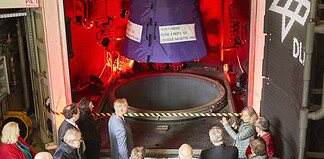 Ariane 6 engine production to be located in Lampoldshausen Vinci engine of the Ariane 6 rocket at test bench P4.1 in Lampoldshausen