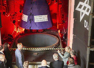 Ariane 6 engine production to be located in Lampoldshausen Vinci engine of the Ariane 6 rocket at test bench P4.1 in Lampoldshausen