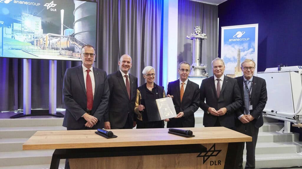 Final assembly of Ariane Vinci upper stage engine to be carried out in Lampoldshausen