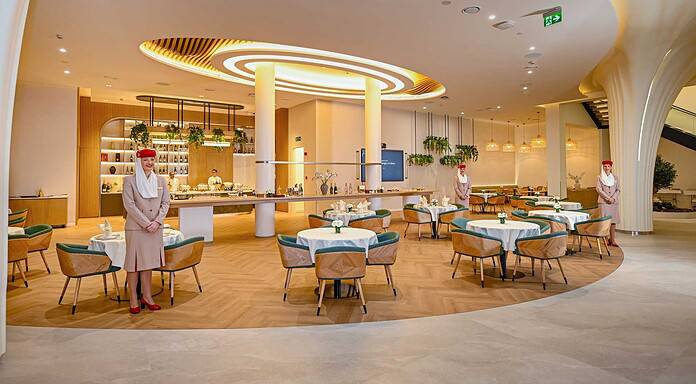 Emirates opens hospitality center in Dubai for flight attendant training Emirates Centre of Hospitality Excellence