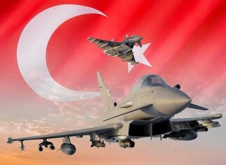 Türkiye joins the Eurofighter program and buys 20 Eurofighter Typhoons Eurofighter partnership with Turkey