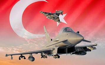 Türkiye joins the Eurofighter program and buys 20 Eurofighter Typhoons Eurofighter partnership with Turkey