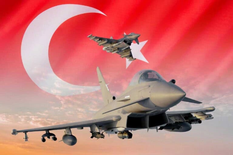 Eurofighter-Partnerschaft mit der Türkei