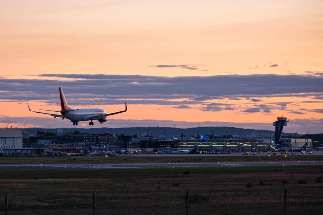 In den Herbstferien erwartet der Airport Nürnberg jede Menge Reisende, die in Richtung Sonne unterwegs sind.