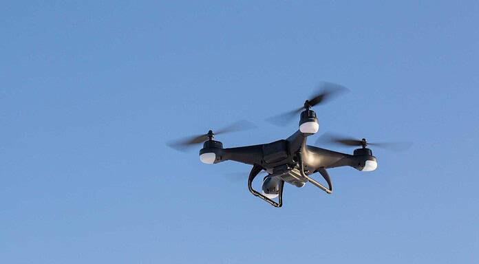 Drohnen an deutschen Flughäfen: DLR-Auswertung von Drohnenereignissen Drohne