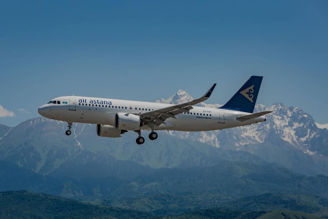 Air Astana Airbus A320neo