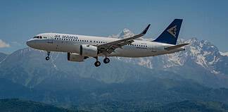 Air Astana Airbus A320neo