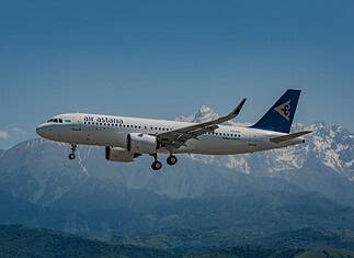 Air Astana tritt dem IATA-Umweltprogramm IEnvA bei Air Astana Airbus A320neo