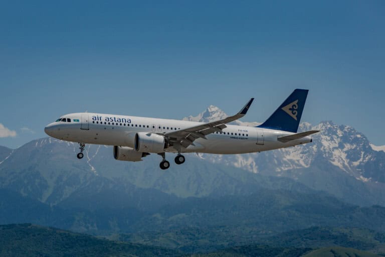 Air Astana Airbus A320neo
