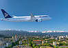 Air Astana Boeing 787-9 (Rendering)