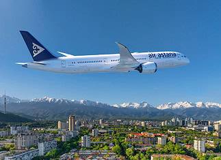 Air Astana plans fleet expansion with Boeing 787-9 Dreamliners Air Astana Boeing 787-9 (Rendering)