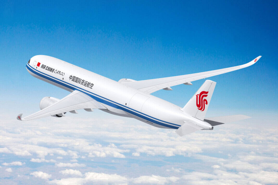 Airbus Air_ China Cargo A350F Air China Cargo Airbus A350F