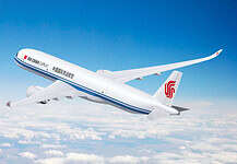 Air China Cargo setzt auf neuen Airbus A350F Luftfrachter Air China Cargo Airbus A350F