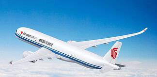 Air China Cargo setzt auf neuen Airbus A350F Luftfrachter Air China Cargo Airbus A350F