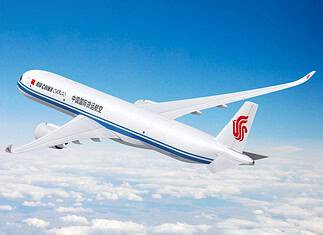 Air China Cargo setzt auf neuen Airbus A350F Luftfrachter Air China Cargo Airbus A350F