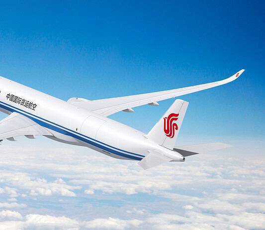 Air China Cargo relies on new Airbus A350F freighter Air China Cargo Airbus A350F