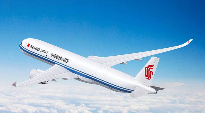 Air China Cargo relies on new Airbus A350F freighter Air China Cargo Airbus A350F