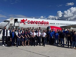 A milestone in basketball: Anadolu Efes’ EuroLeague home game in Antalya Anadolu Efes Team and Corendon Airlines Crew