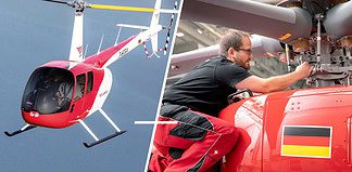 DRF Maintenance und DRF Akademie auf der European Rotors DRF Maintenance und DRF Akademie präsentieren sich gemeinsam auf der European Rotors 2025 in Köln