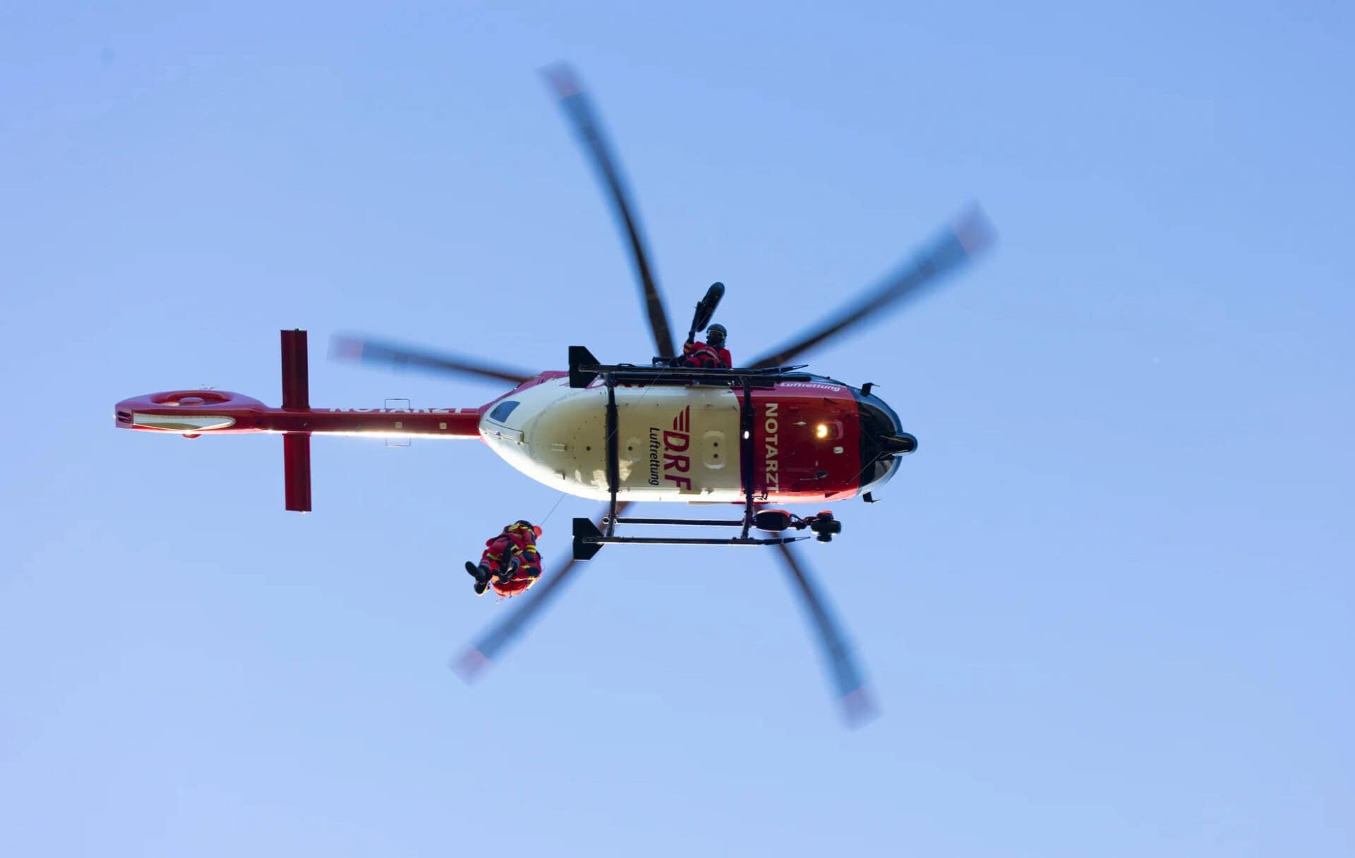 The autumn training strengthens processes and trust between DRF Luftrettung and its partners.