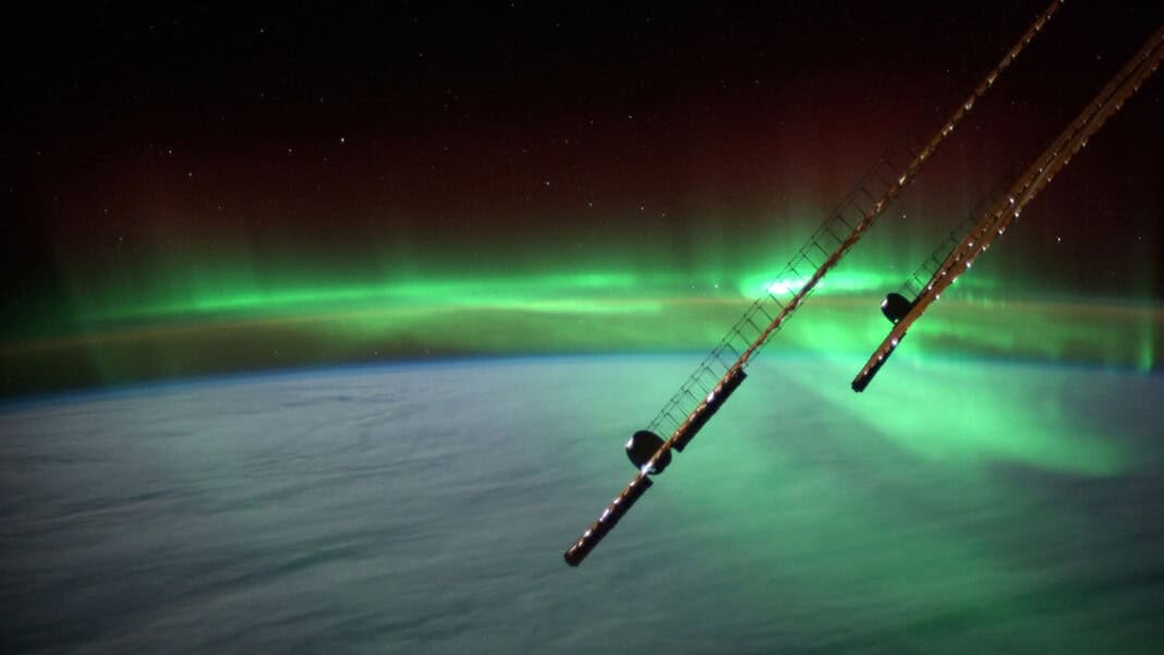 Polarlichter (Symbolbild)