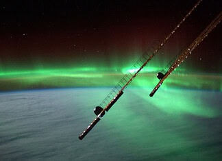 Watching the Northern Lights in Germany: When and where? Northern Lights (symbolic image)