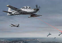 Embraer erweitert Fähigkeiten der A-29 Super Tucano zur Abwehr von UAS Embraer plans to enhance the A-29 Super Tucano's capabilities for defending against unmanned aerial systems.