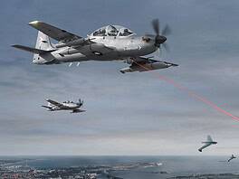 Embraer enhances A-29 Super Tucano’s capabilities for defending against UAS Embraer plans to enhance the A-29 Super Tucano's capabilities for defending against unmanned aerial systems.