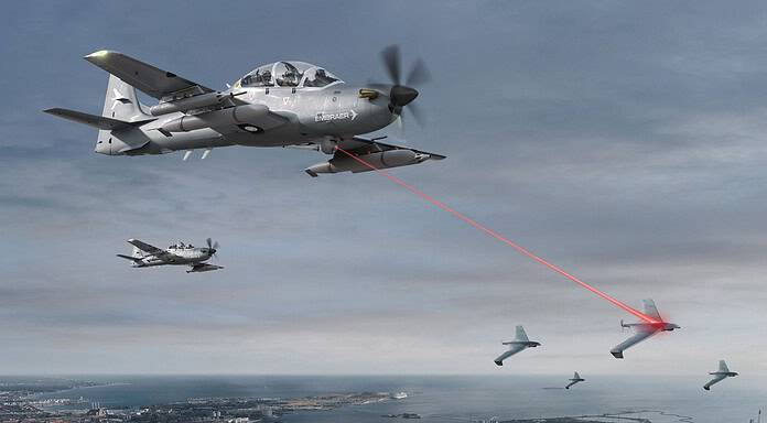 Embraer enhances A-29 Super Tucano’s capabilities for defending against UAS Embraer plans to enhance the A-29 Super Tucano's capabilities for defending against unmanned aerial systems.