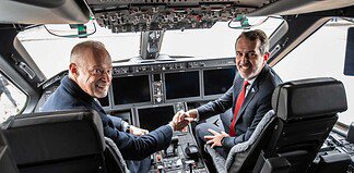 Embraer C-390 Millennium der Luftwaffe Ungarn