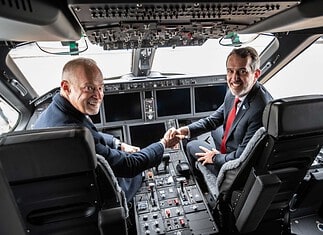 Zweite Lieferung des Embraer C-390 Millennium stärkt ungarische Luftwaffe Embraer C-390 Millennium der Luftwaffe Ungarn