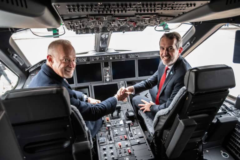 Embraer C-390 Millennium der Luftwaffe Ungarn