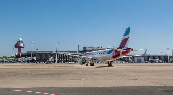Flughafen Hannover: Eurowings startet Direktverbindung nach Marrakesch Eurowings am Hannover Airport (HAJ)