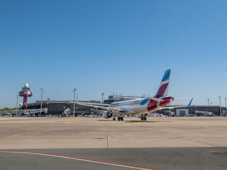 Eurowings at Hannover Airport (HAJ)