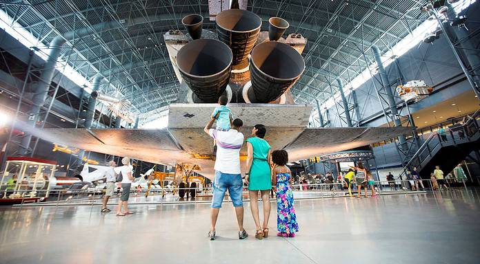 Expansion at the Steven F. Udvar-Hazy Center: News for aviation enthusiasts Fairfax Udvar Hazy Center