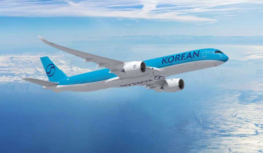 Korean Airbus A350F Korean Airbus A350F