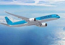 Korean Air erweitert Frachterflotte mit neuem A350F-Modell von Airbus Korean Airbus A350F