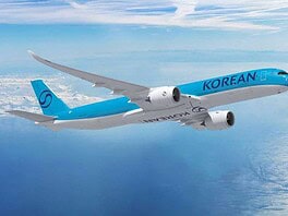 Korean Air expands its freighter fleet with a new A350F model from Airbus Korean Airbus A350F