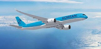 Korean Airbus A350F