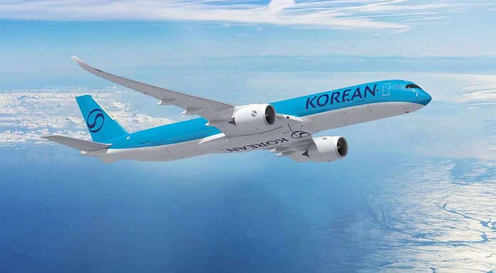 Korean Air erweitert Frachterflotte mit neuem A350F-Modell von Airbus Korean Airbus A350F