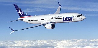LOT Polish Airlines Boeing 737 MAX 8
